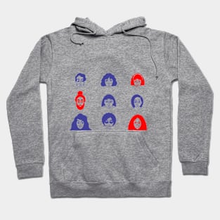 All These Faces Hoodie